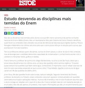 IstoE_estudo Enem