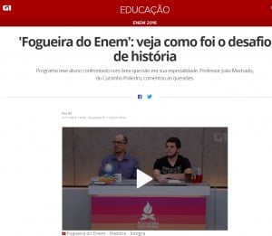 Fogueira enem