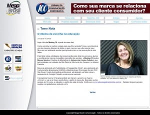 jornal comunicacao