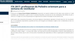 Folha dirigida