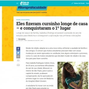 Guia do estudante