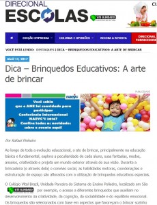 Direcional escolas