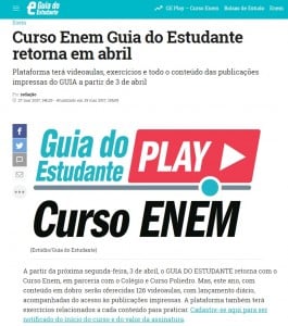 Guia do Estudante