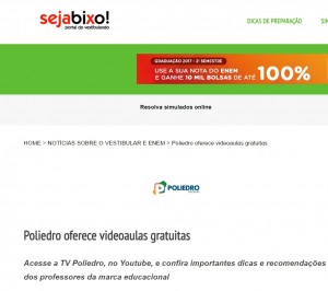 Seja bixo