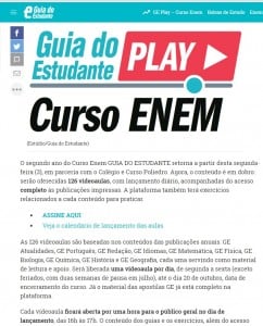 guia do estudante