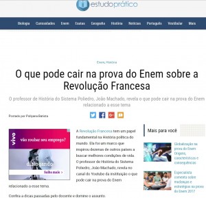 estudo pratico revolucao