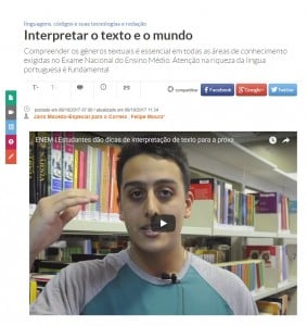 Interpretar o txt