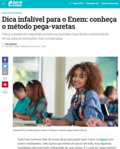 DICA Estudante