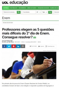 Enem uol