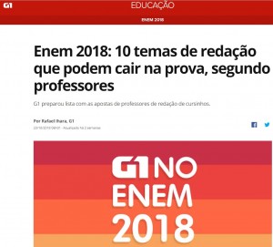 Enem G1