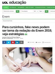 Fake news