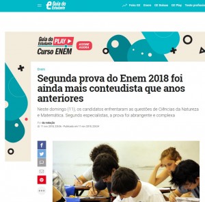 Guia do Estudante