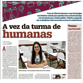 A vez da turma de humanas – Correio Braziliense