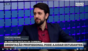 Aqui tem Vaga: orientação profissional pode ajudar estudantes – BandNews TV
