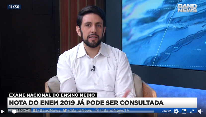Nota do Enem 2019 já pode ser consultada – BandNews