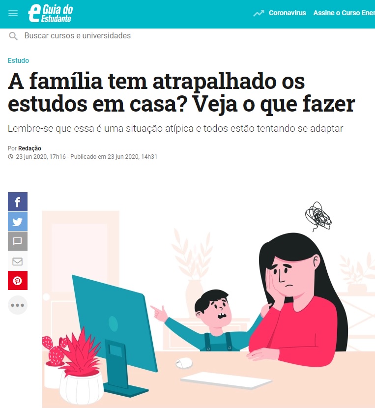 A família tem atrapalhado os estudos em casa? Veja o que fazer – Guia do Estudante