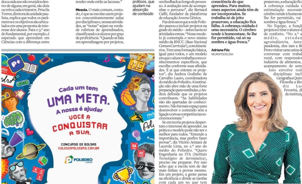 Aprendizado por projetos se consolida nas escolas – O Estado de S.Paulo