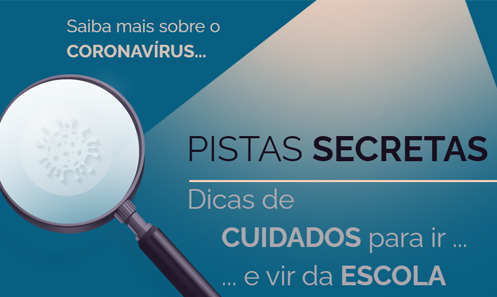 Teste os seus conhecimentos sobre a COVID-19