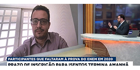 Diretor do Poliedro fala sobre fim do prazo de inscrição do Enem I TV BandNews
