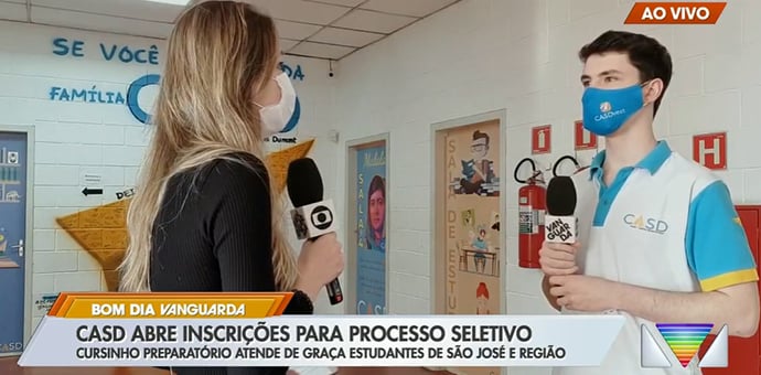 Casd abre inscrições para processo seletivo I TV Vanguarda Casd abre inscrições para processo seletivo I TV Vanguarda