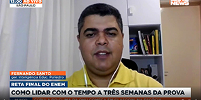 Como lidar com o tempo a 3 semanas do ENEM I TV BandNews