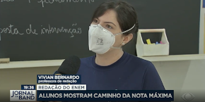 Alunos mostram caminho da nota máxima na redação do Enem I TV Band