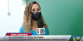 Especialistas reforçam importância de tentar relaxar às vésperas do Enem I TV Vanguarda