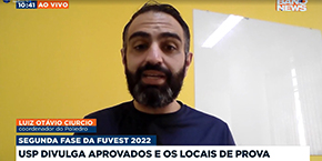 USP divulga aprovados e os locais de prova I TV BandNews