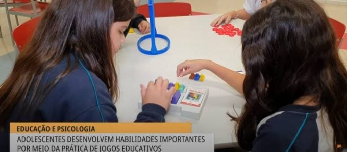 Jogos educativos são aliados no processo de aprendizagem