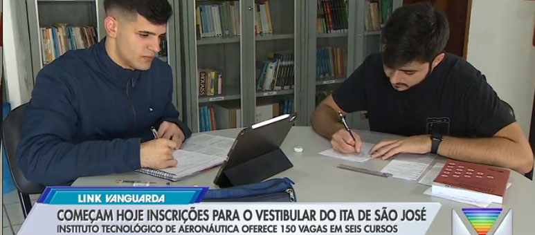 Inscrições para Vestibular ITA 2023