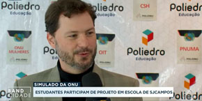 Estudantes participam de Simulação da ONU