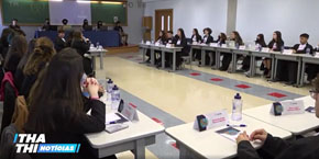 Estudantes simulam Conferência da ONU