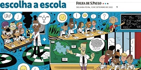 Novo ensino médio muda a cara das escolas e dá mais autonomia aos alunos l Folha SP