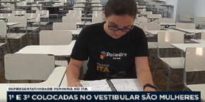 1ª e 3ª colocadas no vestibular do ITA são mulheres l TV Band Vale