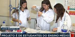 Projeto Biocurativo de estudantes é premiado l TV Band Vale
