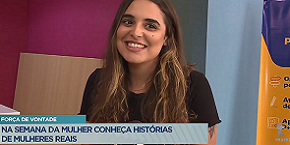 Enfermeira é aprovada em Medicina na Unicamp l TV Thathi Record