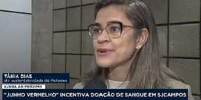 “Junho Vermelho” incentiva doação de sangue em SJCampos l TV Band Vale