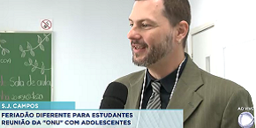 Jovens usam feriado para discutir maneiras de melhorar o mundo l TV Record Vale