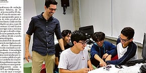 Inteligência artificial já corrige redações, explica exercícios de matemática e ensina programação l O Globo