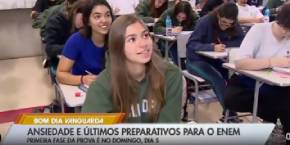 Ansiedade e últimos preparativos para o Enem