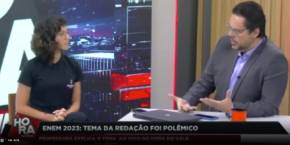 Enem 2023: Professora explica ao vivo o tema da redação