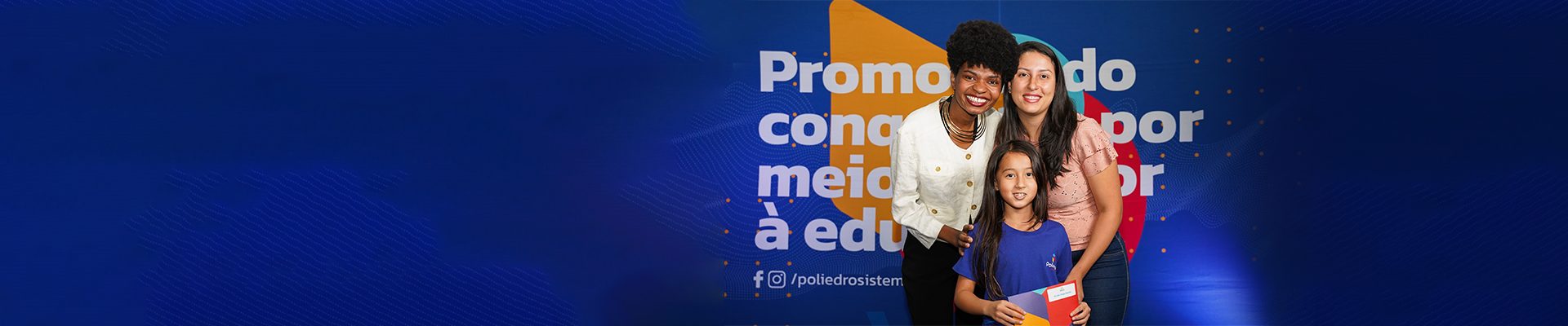 O estudante em primeiro lugar
