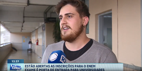 Estão abertas inscrições para o Enem 2024