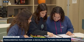 Novo Ensino Médio e a escolha do futuro profissional